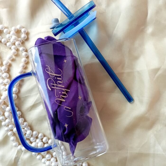 Customized Engraved Square Shape Tumbler Mug