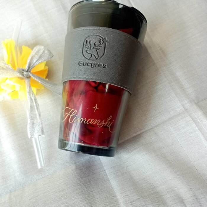 Customized Engraved Premium Sipper Tumbler Mug