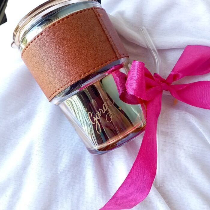 Customized Engraved Premium Sipper Tumbler Mug