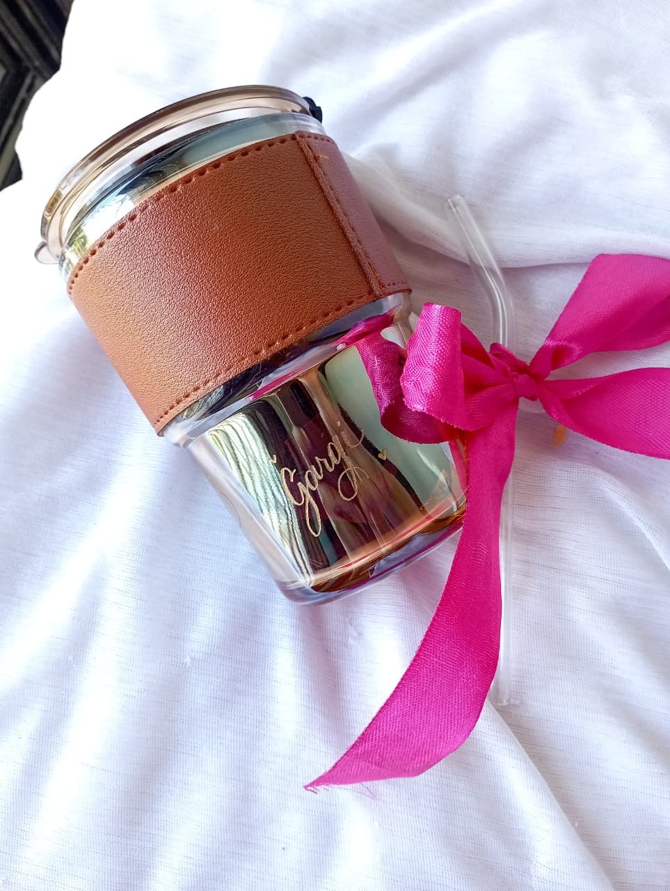 Customized Engraved Premium Sipper Tumbler Mug