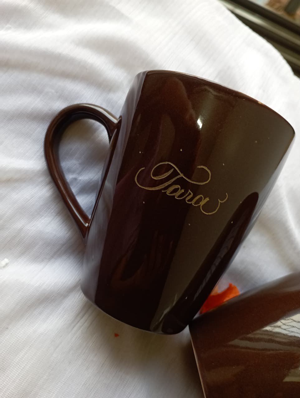 Engraved Ceramic Coffee Mugs